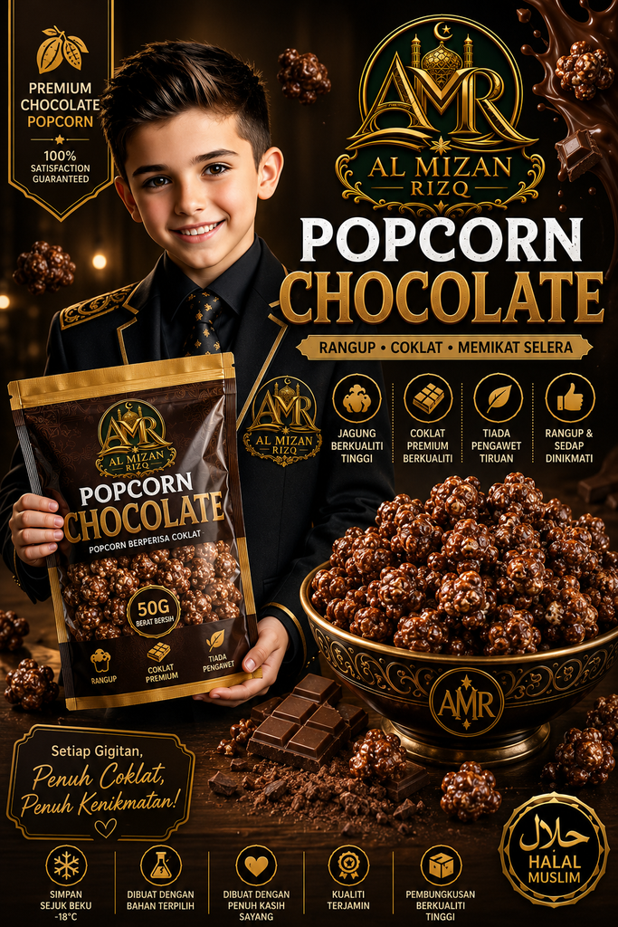 🍿 AMR Popcorn Chocolate