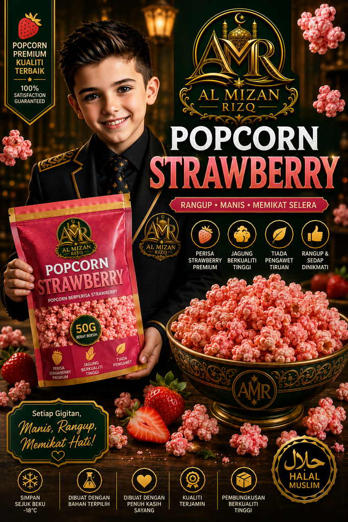 🍿 AMR Popcorn Strawberry