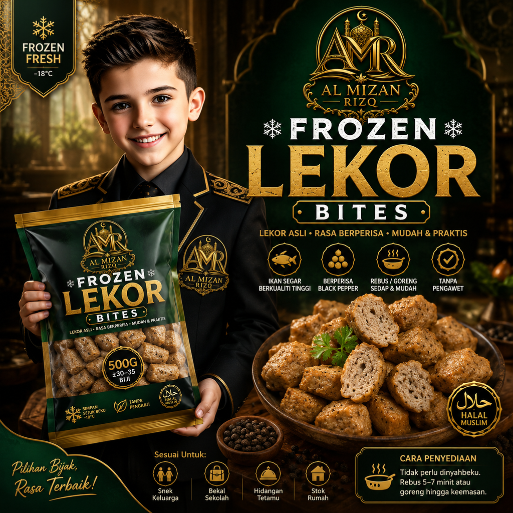 🐟 AMR Frozen Lekor Bites